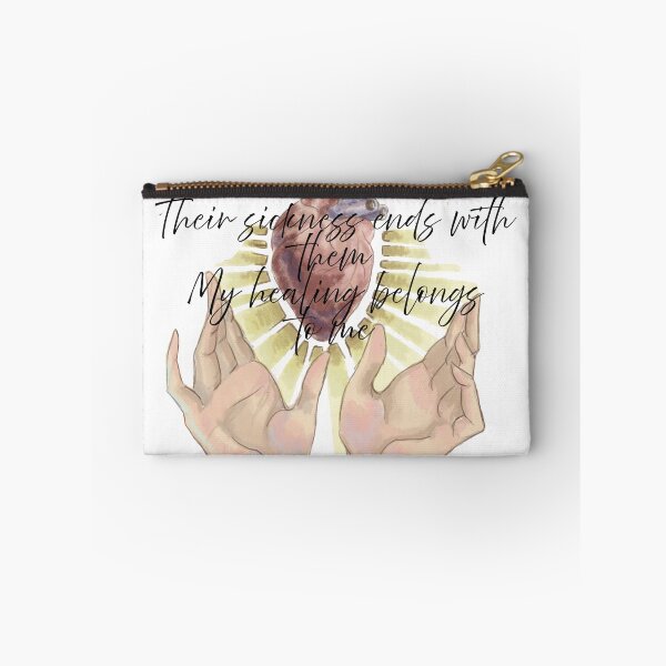 Item preview, Healing hands quote  designed and sold by Christina Boothaway.