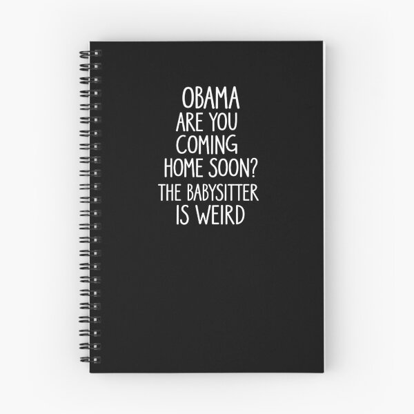 Item preview, Obama, Are You Coming Home Soon? designed and sold by connellbeth.