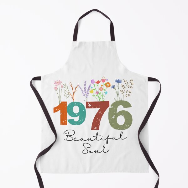 Item preview, 1976 Floral Beautiful Soul Birthday Design designed and sold by FlareCraftStudio.
