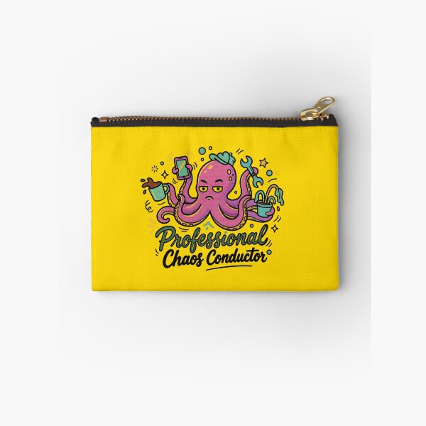 Item preview, Amusing Chaos Conductor Octopus designed and sold by MarCinu Art.
