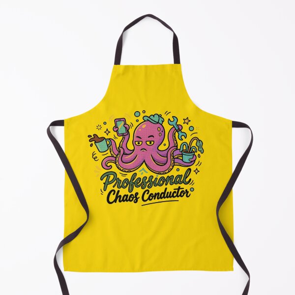 Item preview, Amusing Chaos Conductor Octopus designed and sold by MarCinu Art.