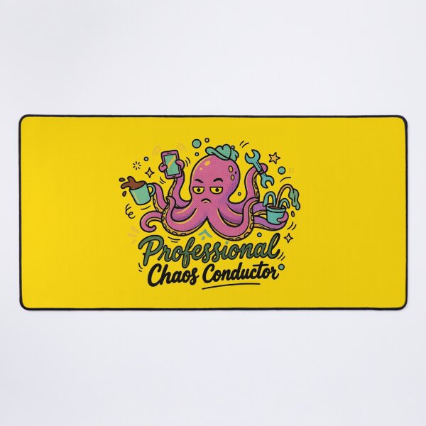 Item preview, Amusing Chaos Conductor Octopus designed and sold by MarCinu Art.