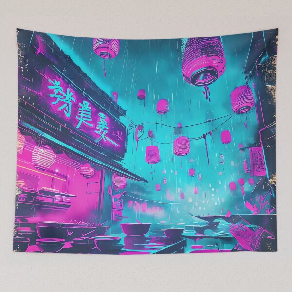 Item preview, Midnight Noodle Glow designed and sold by ONYX Pixee.