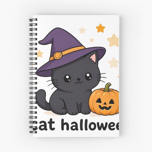 Item preview, CUTE BLACK CAT HALLOWEEN SHIRT WITCH CAT LOVER GIFT  designed and sold by EasyTake.