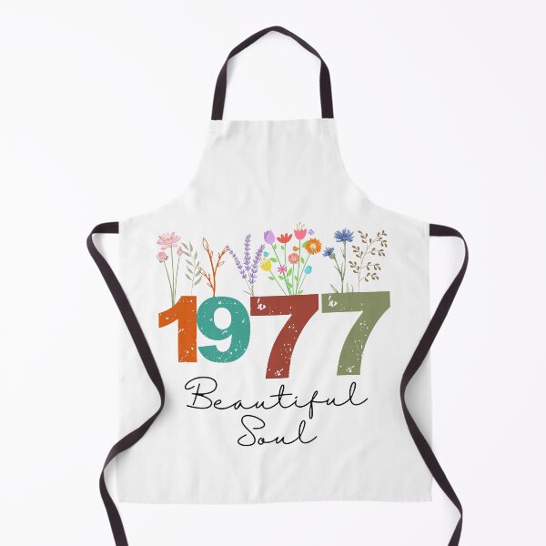 Item preview, 1977 Floral Beautiful Soul Birthday Design designed and sold by FlareCraftStudio.