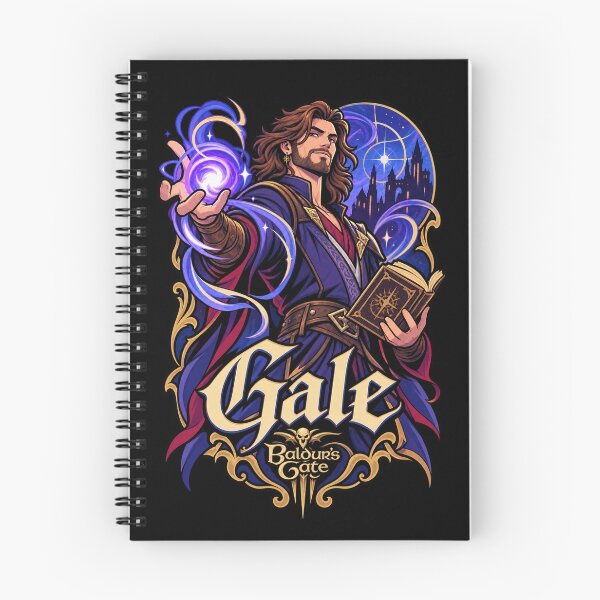 Item preview, Gale Wizard of Waterdeep designed and sold by chesterosul.