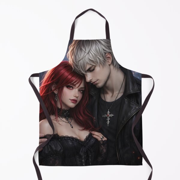 Item preview, Bewitched the Vampire Couple designed and sold by Bai Lesloy.
