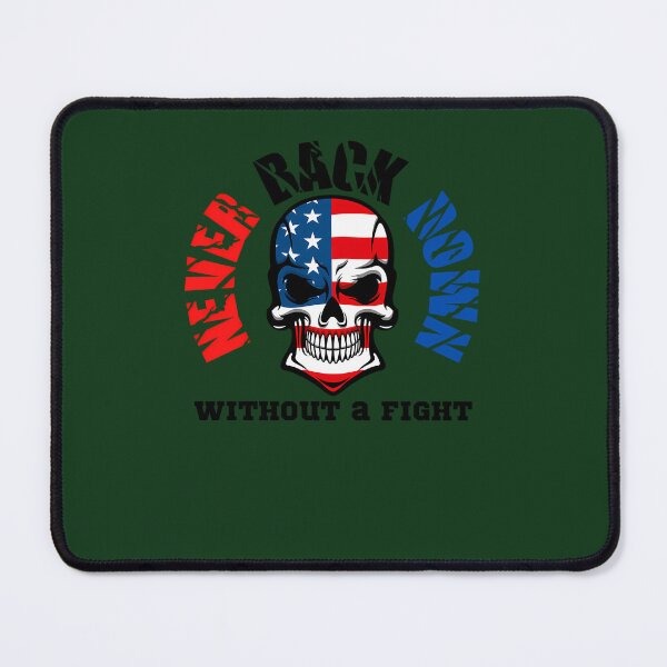 Item preview, Never Back Down Without A Fight 371 designed and sold by BRBDesignsCo.