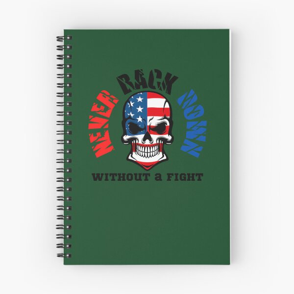 Item preview, Never Back Down Without A Fight 371 designed and sold by BRBDesignsCo.
