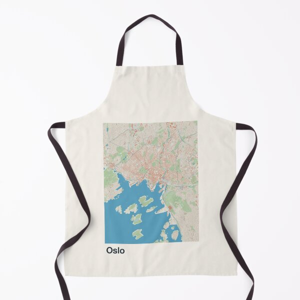 Item preview, Oslo Minimalistic Map Art designed and sold by MapsNerd.