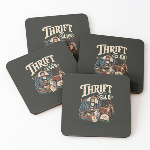 Item preview, The Thrift Club Vintage Secondhand Society designed and sold by KakangMudi.