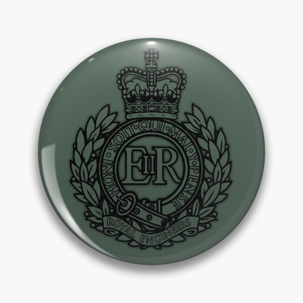 Item preview, Royal Engineers colourless  designed and sold by Auburn-Art.