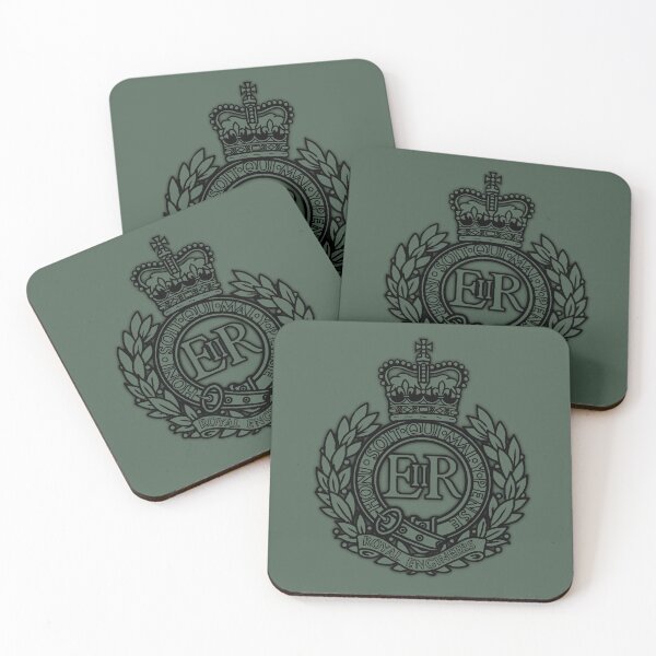 Item preview, Royal Engineers colourless  designed and sold by Auburn-Art.