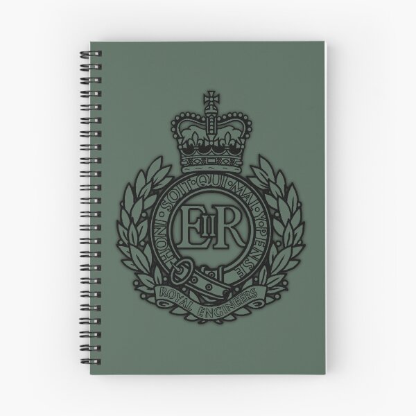 Item preview, Royal Engineers colourless  designed and sold by Auburn-Art.