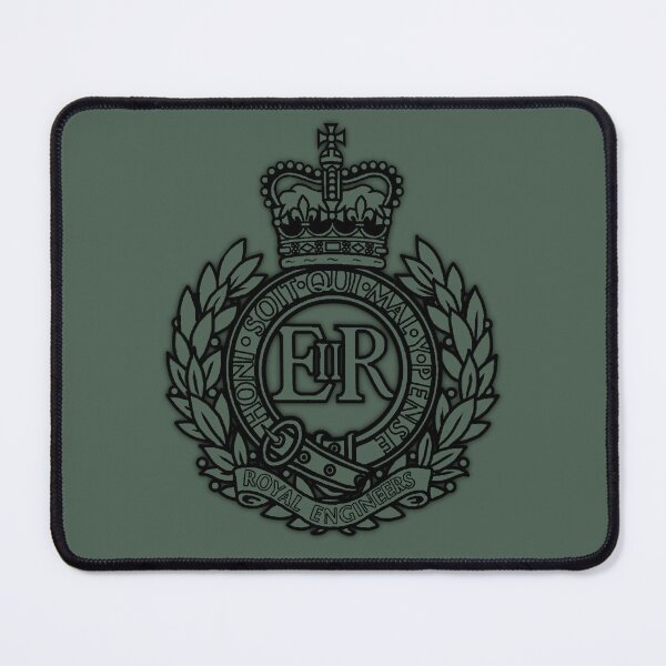 Item preview, Royal Engineers colourless  designed and sold by Auburn-Art.
