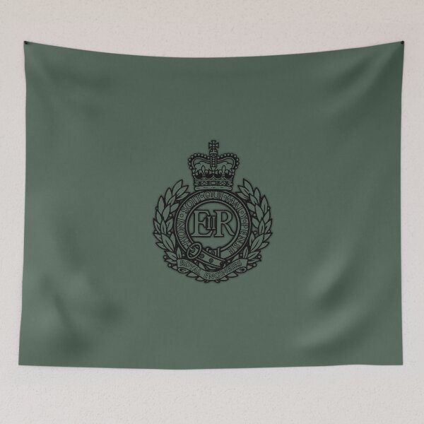 Item preview, Royal Engineers colourless  designed and sold by Auburn-Art.