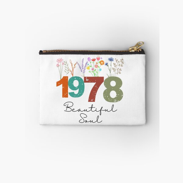 Item preview, 1978 Floral Beautiful Soul Birthday Design designed and sold by FlareCraftStudio.