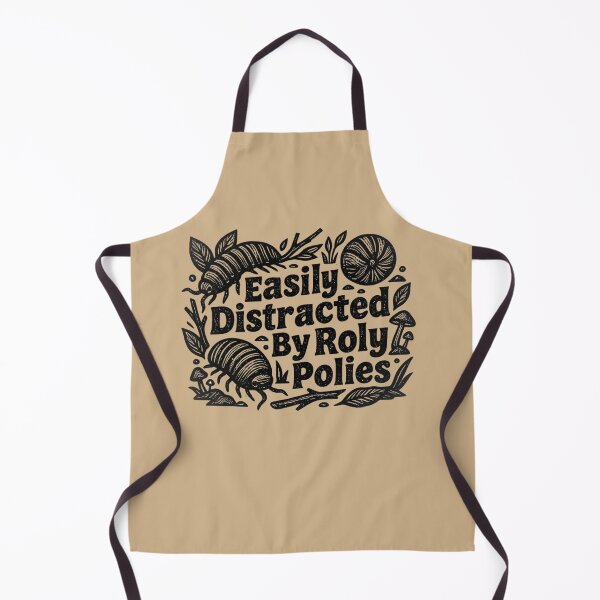 Item preview, Easily Distracted By Roly Polies designed and sold by MarCinu Art.