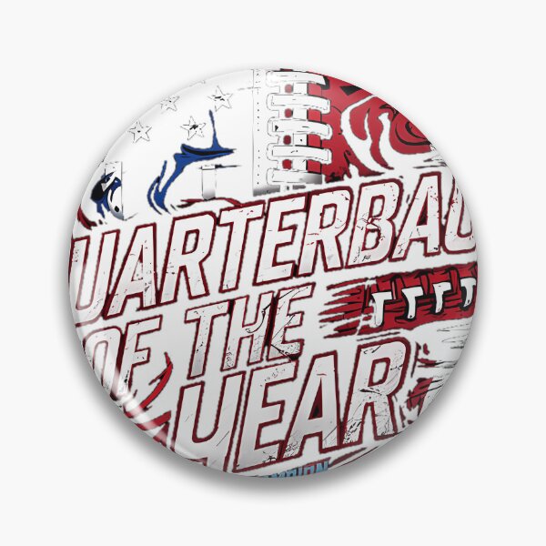 Item preview, Quarterback Of The Year 768 designed and sold by BRBDesignsCo.