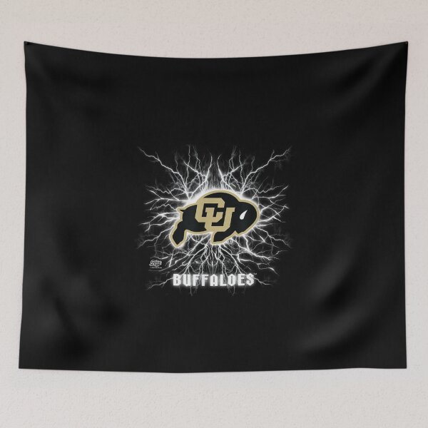 Item preview, Colorado Buffaloes 90s Lightning Logo designed and sold by ethancooper399.
