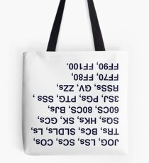 Abbreviated warm-up. Tote Bag