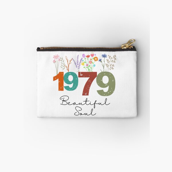 Item preview, 1979 Floral Beautiful Soul Birthday Design designed and sold by FlareCraftStudio.