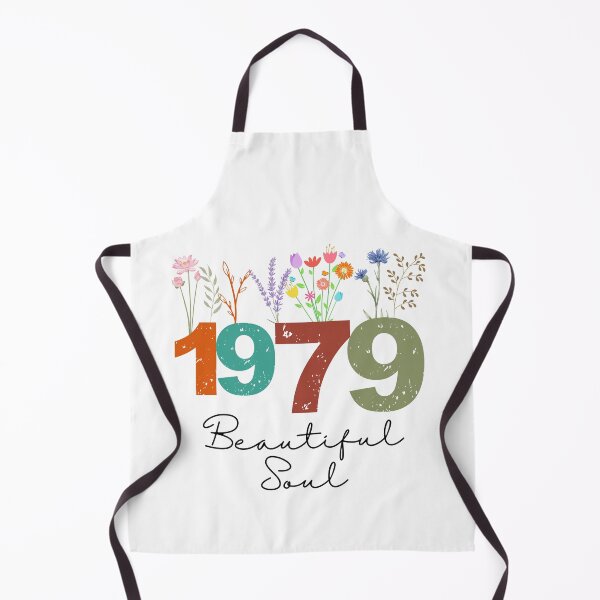 Item preview, 1979 Floral Beautiful Soul Birthday Design designed and sold by FlareCraftStudio.