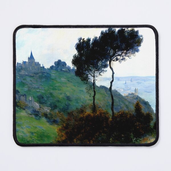 Item preview, The Church at Varengaville in Grey Weather designed and sold by artdesignsnow.