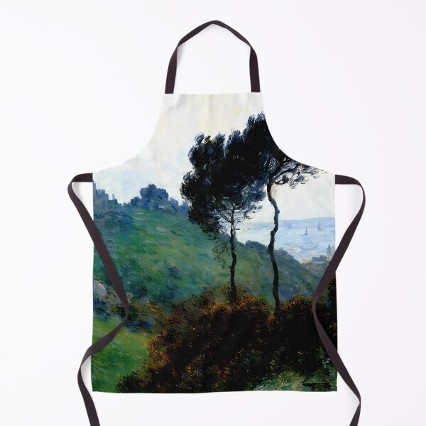 Item preview, The Church at Varengaville in Grey Weather designed and sold by artdesignsnow.
