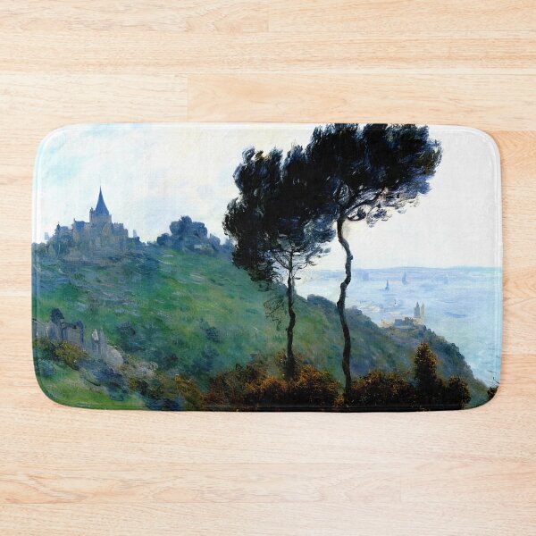 Item preview, The Church at Varengaville in Grey Weather designed and sold by artdesignsnow.