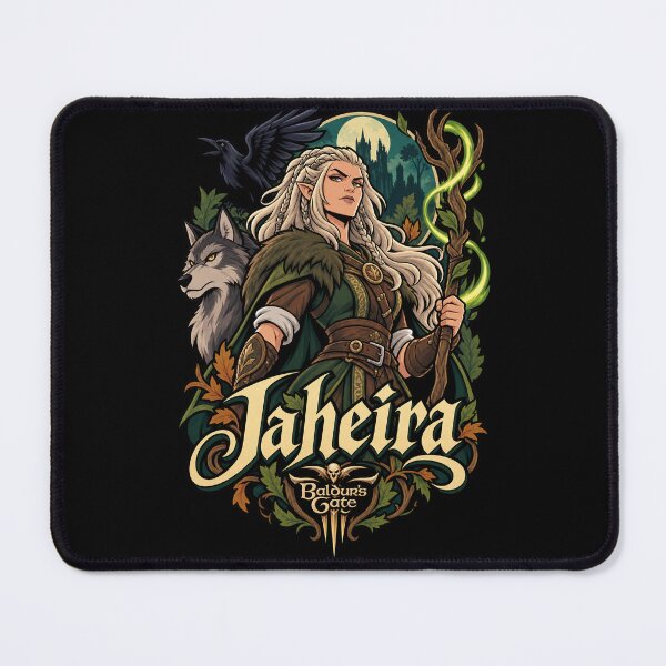Item preview, Jaheira High Harper designed and sold by chesterosul.