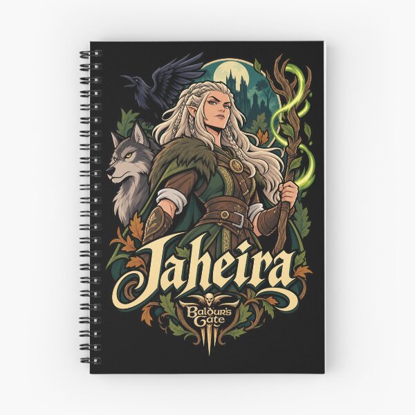 Item preview, Jaheira High Harper designed and sold by chesterosul.