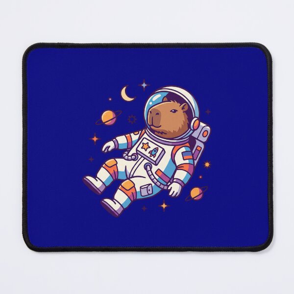 Item preview, Astronaut Capybara In Outer Space designed and sold by MarCinu Art.
