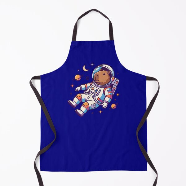 Item preview, Astronaut Capybara In Outer Space designed and sold by MarCinu Art.