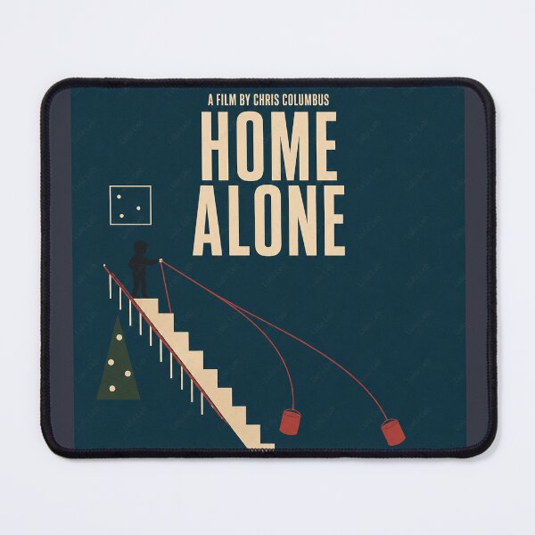 Item preview, No006 My Home Alone Minimal Movie Poster designed and sold by LuluLeb.