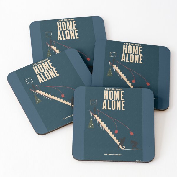 Item preview, No006 My Home Alone Minimal Movie Poster designed and sold by LuluLeb.
