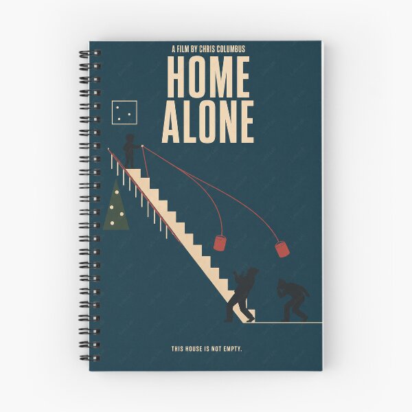Item preview, No006 My Home Alone Minimal Movie Poster designed and sold by LuluLeb.