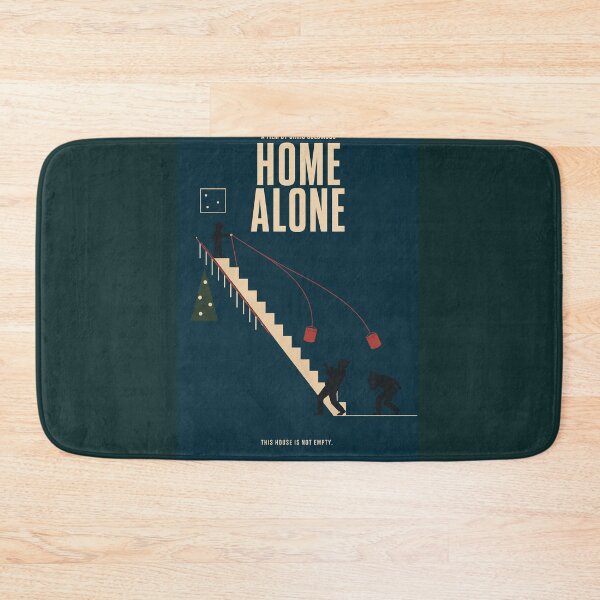 Item preview, No006 My Home Alone Minimal Movie Poster designed and sold by LuluLeb.