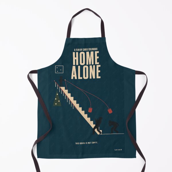 Item preview, No006 My Home Alone Minimal Movie Poster designed and sold by LuluLeb.