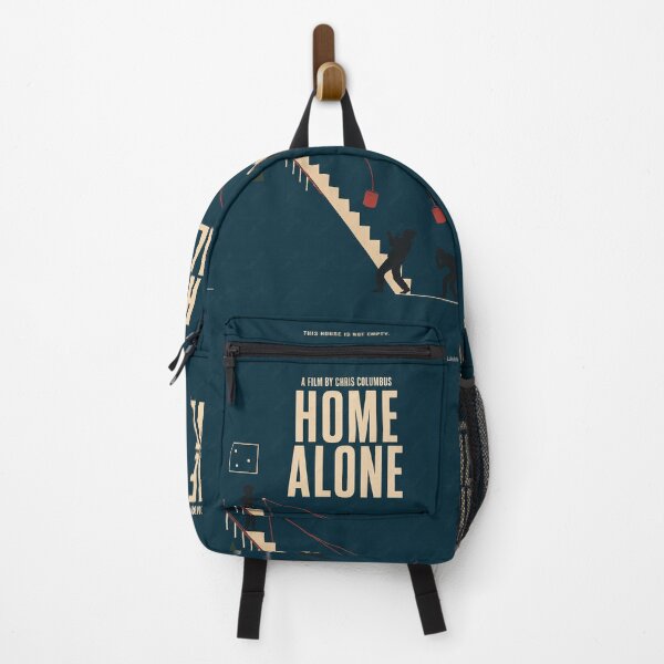 Item preview, No006 My Home Alone Minimal Movie Poster designed and sold by LuluLeb.