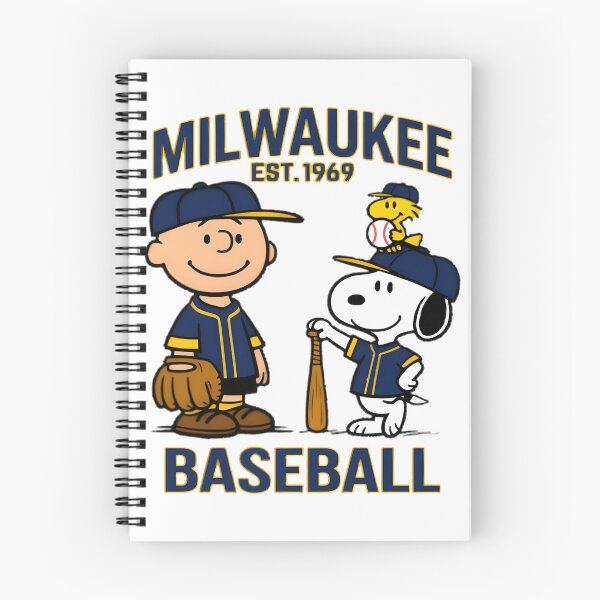 Item preview, Snoopy Baseball Brew City Mascot Art | Perfect Gift For You And Friends designed and sold by DodgerTheHunter.