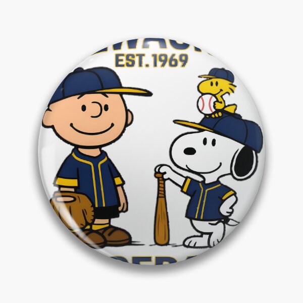 Item preview, Snoopy Baseball Brew City Mascot Art | Perfect Gift For You And Friends designed and sold by DodgerTheHunter.