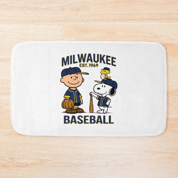 Item preview, Snoopy Baseball Brew City Mascot Art | Perfect Gift For You And Friends designed and sold by DodgerTheHunter.