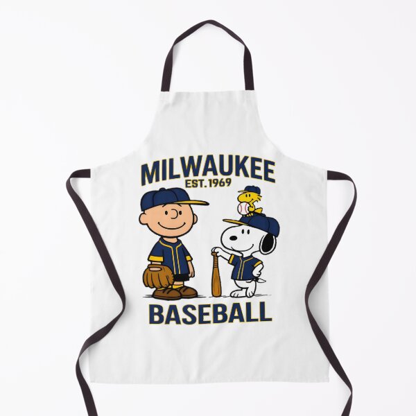 Item preview, Snoopy Baseball Brew City Mascot Art | Perfect Gift For You And Friends designed and sold by DodgerTheHunter.