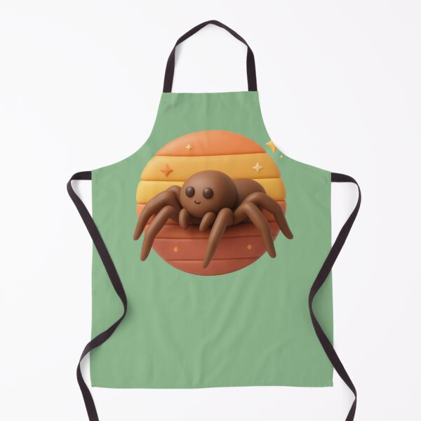 Item preview, Cute Brown Spider Sunset designed and sold by MarCinu Art.