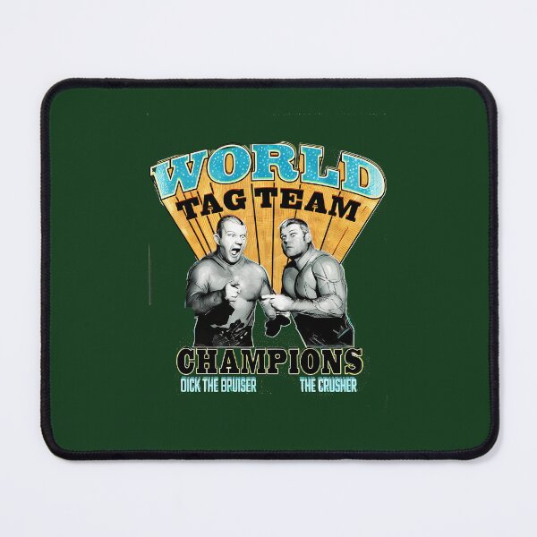 Item preview, The Crusher In The Bruiser Tag Team Champions The World 167 designed and sold by BRBDesignsCo.