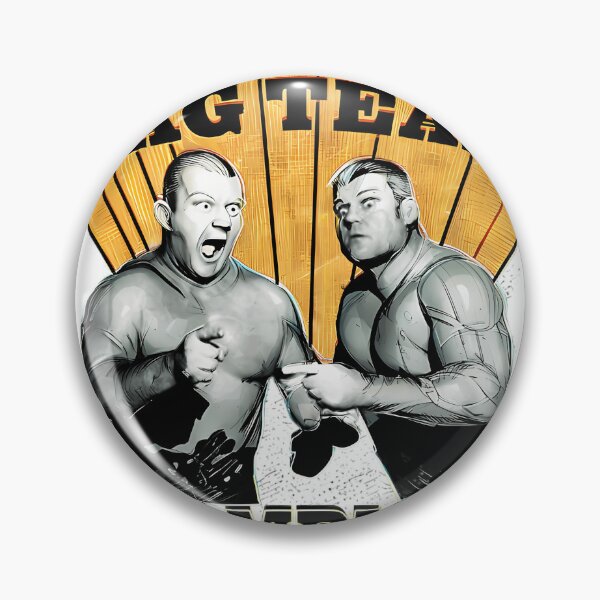 Item preview, The Crusher In The Bruiser Tag Team Champions The World 167 designed and sold by BRBDesignsCo.