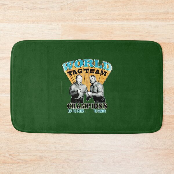Item preview, The Crusher In The Bruiser Tag Team Champions The World 167 designed and sold by BRBDesignsCo.