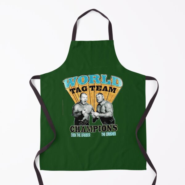 Item preview, The Crusher In The Bruiser Tag Team Champions The World 167 designed and sold by BRBDesignsCo.