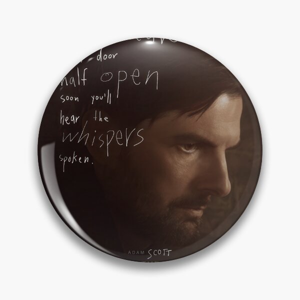 Item preview, The Whisper Man designed and sold by KeijiCreative.